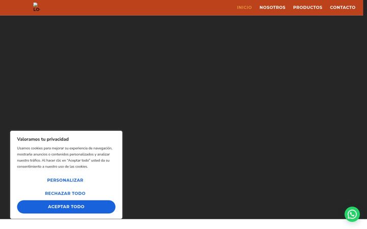 Screenshot of embutidosdaniel.es