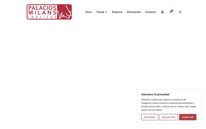 Screenshot of embutidospalacios.es
