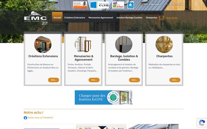 Screenshot ta' emc-22.fr