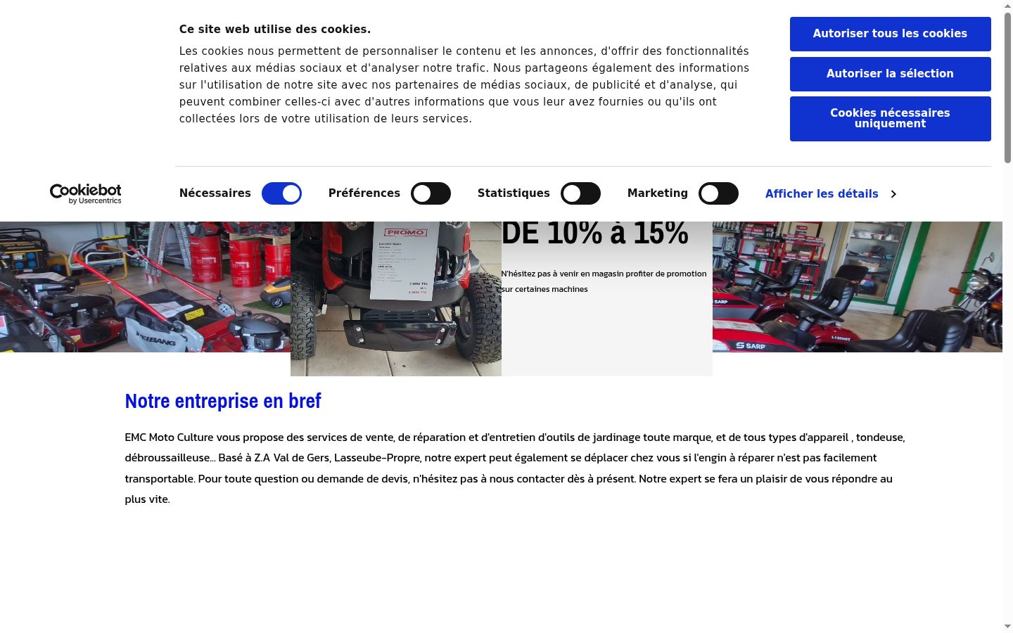 Screenshot tal-banner tal-kunsens muri qabel kwalunkwe interazzjoni