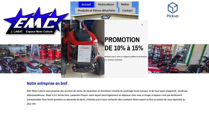 Screenshot ta' emc-32.fr