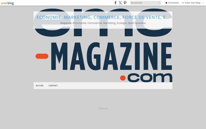 Screenshot of emc-magazine.com