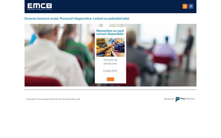 Screenshot of emcb.ro