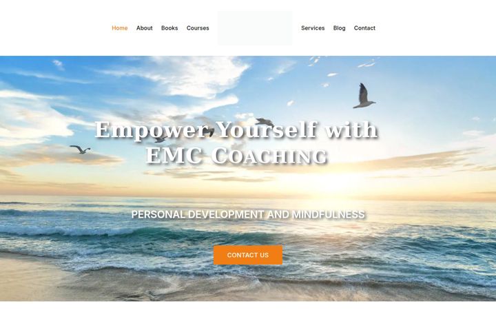 Screenshot of emccoaching.ie