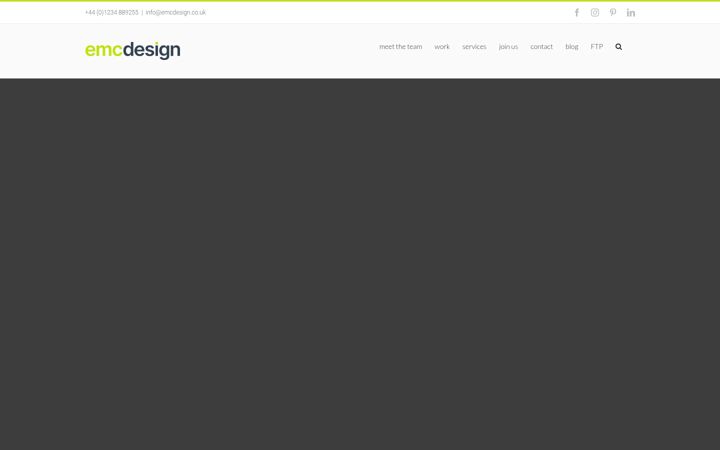 Screenshot von emcdesign.org.uk