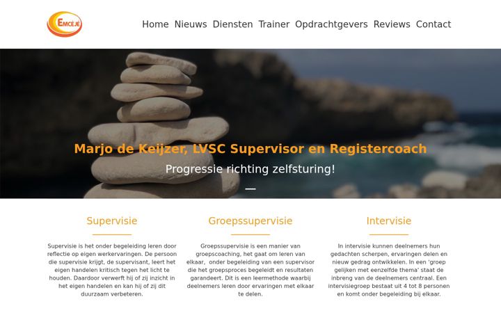 Screenshot ta' emceje.nl