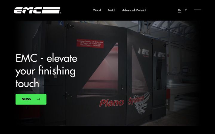Screenshot of emcmachines.com