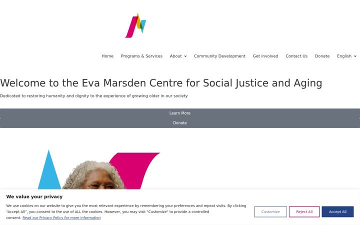 Screenshot of emcmtl.org