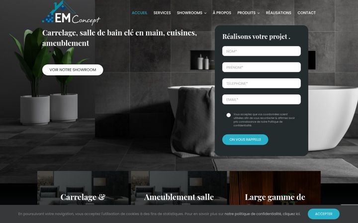 Screenshot of emconcept68.fr