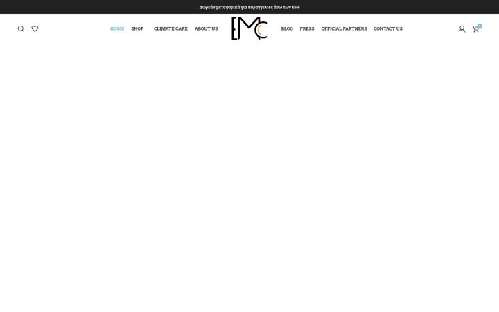 Screenshot of emcskincare.com