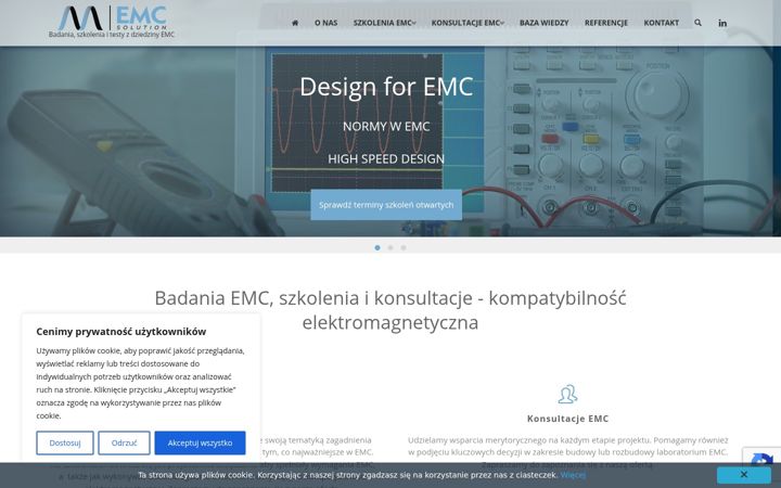 Screenshot of emcsolution.pl