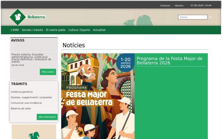 Screenshot of emdbellaterra.cat
