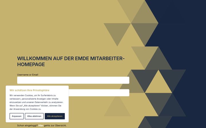 Snimka zaslona za emde-blechfabrik.org