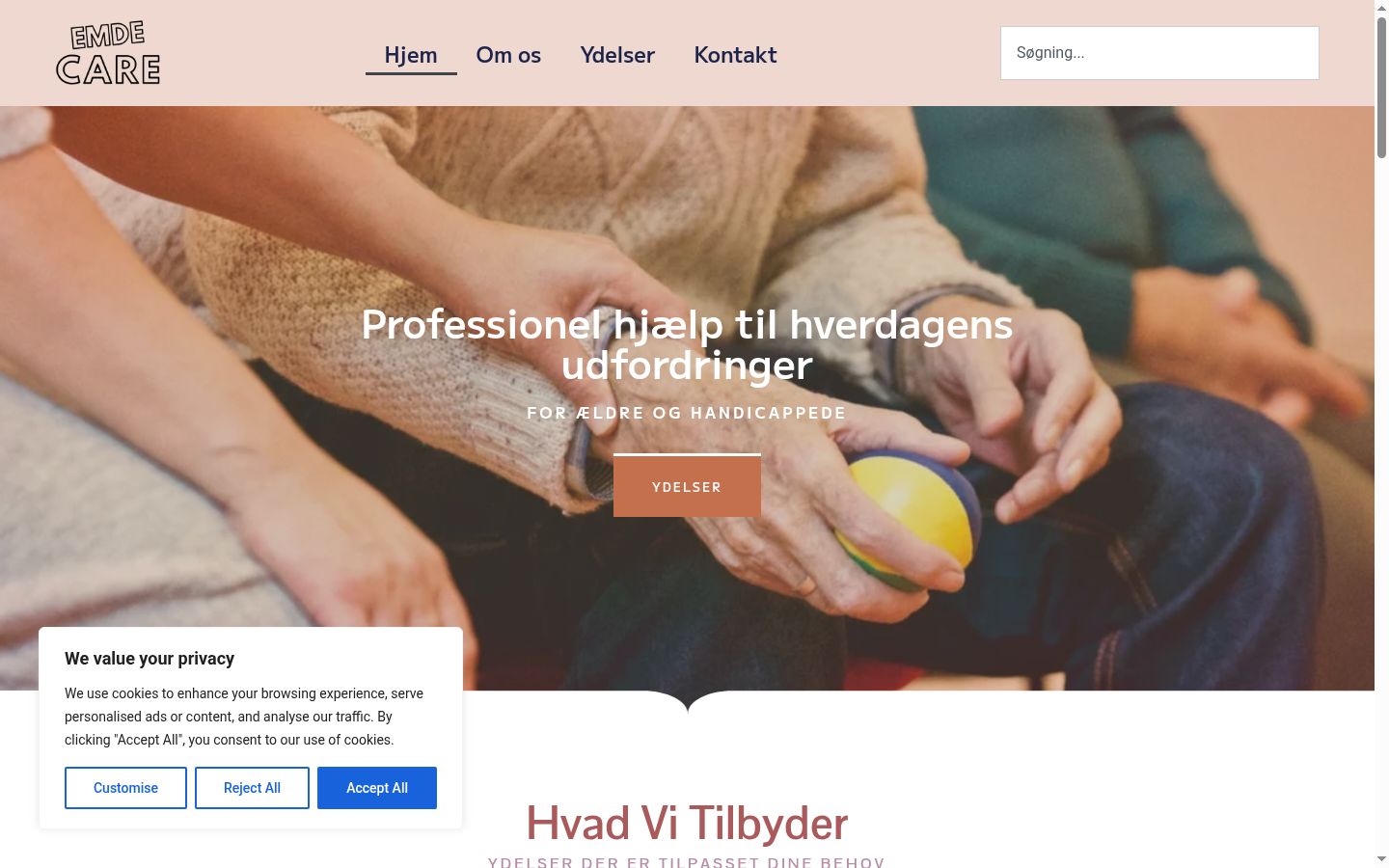 Sutikimo reklamjuostės, rodytos prieš bet kokią sąveiką, ekrano kopija