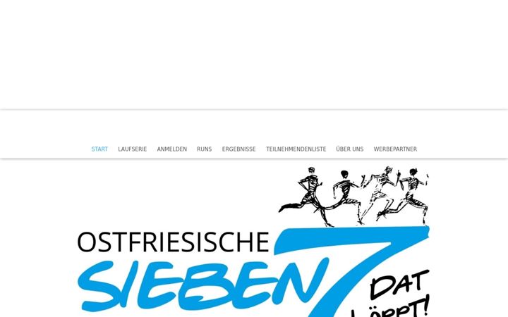 Screenshot of emder-laufserie.de