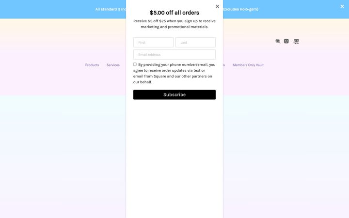 Screenshot of emdoingart.com