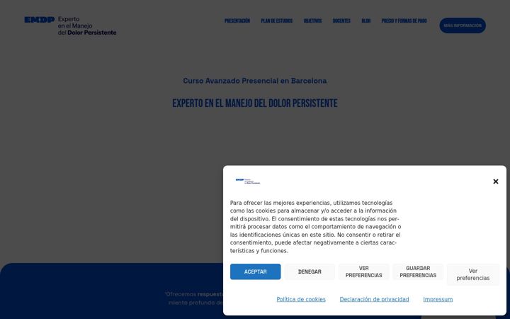 Ekraanipilt saidist emdp.es