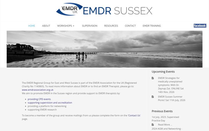Skjermbilde av emdrsussex.co.uk