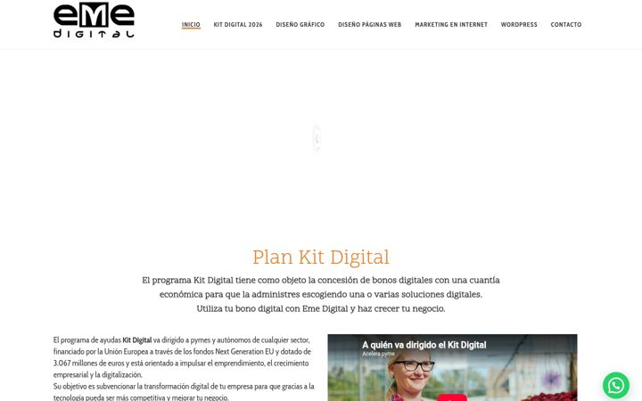 Screenshot of emedigital.com