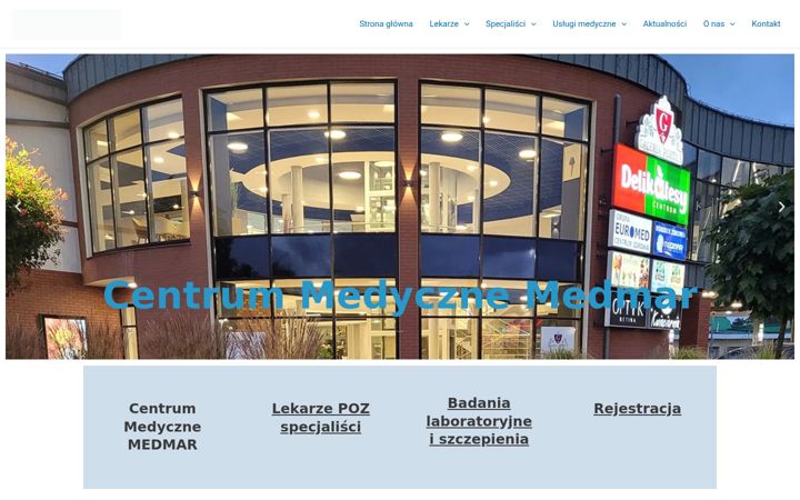 Screenshot of emedmar.pl