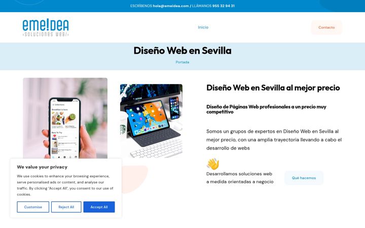Screenshot of emeidea.com