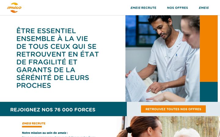 Képernyőkép: emeis-job.fr