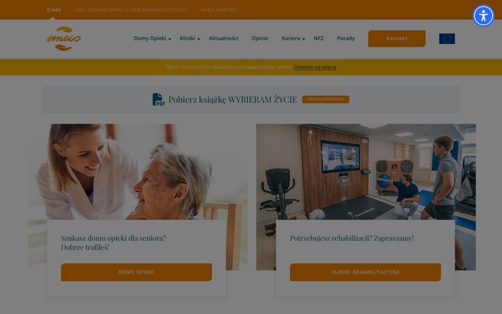 Screenshot of emeis.pl