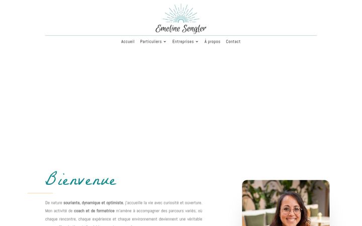 Screenshot ta' emelinesengler.fr