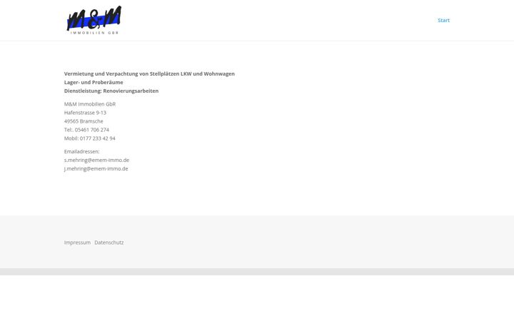 Screenshot of emem-immo.de