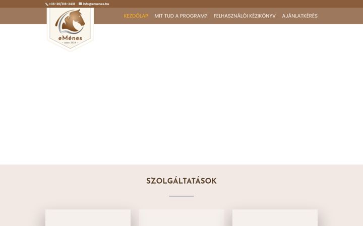 Snímek obrazovky emenes.hu