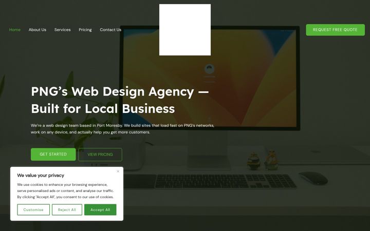 Screenshot of emerald-digital.com