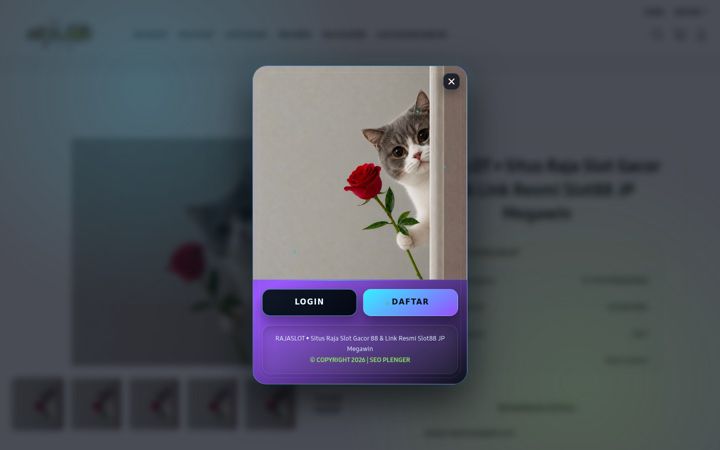 Screenshot of emeraldwander.com
