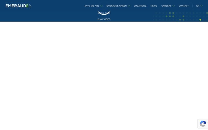 Screenshot of emeraude-international.com