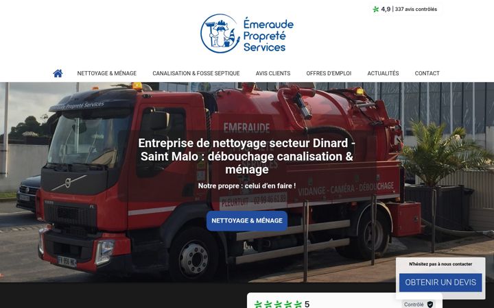 Screenshot of emeraude-proprete-avis.fr