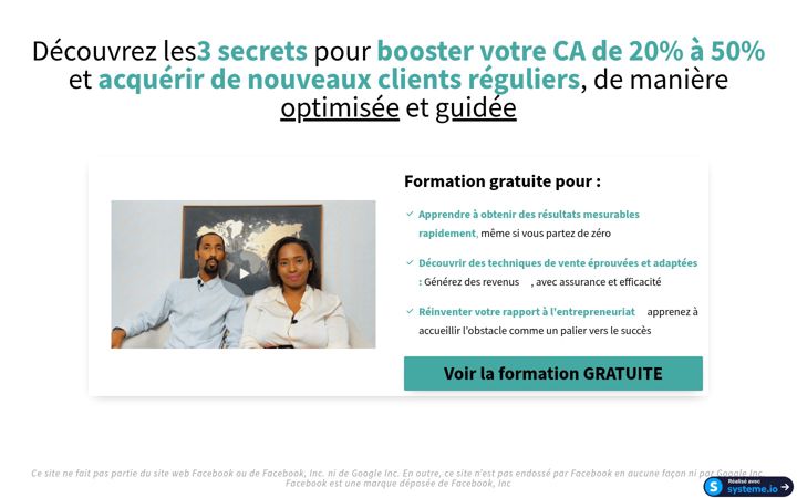 Screenshot of emeraudebusiness.com