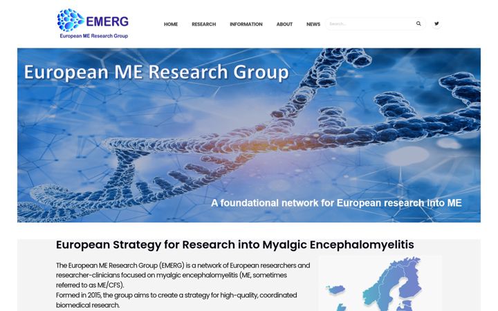 Screenshot of emerg.eu