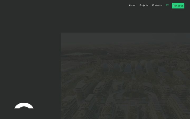Screenshot of emerge-realestate.pt