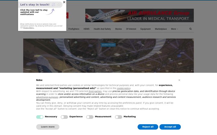 Screenshot of emergency-live.com