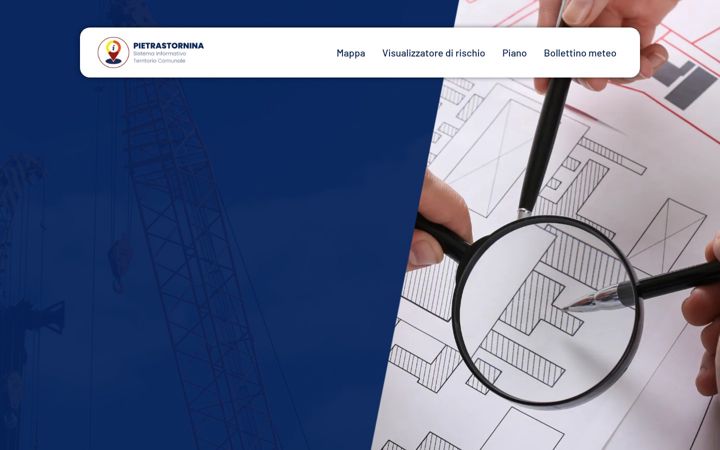 Screenshot of emergenzecomunalipietrastornina.it