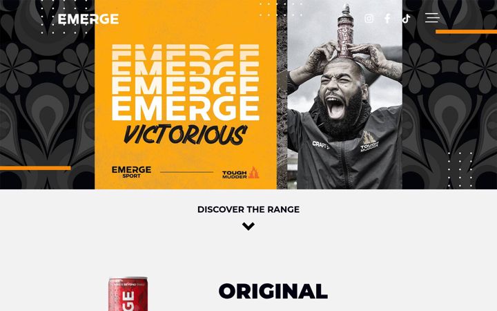 Screenshot of emergestimulation.com