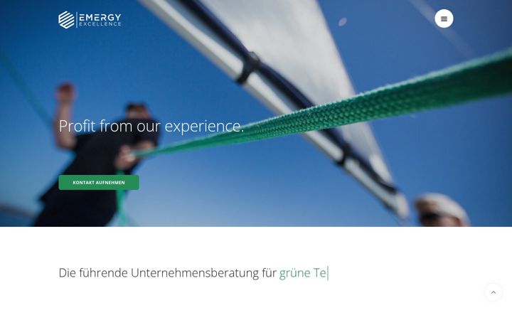 Screenshot of emergyexcellence.de