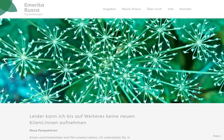 Skärmbild av emerita-rusca.ch