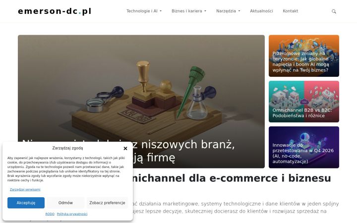 Snímek obrazovky emerson-dc.pl