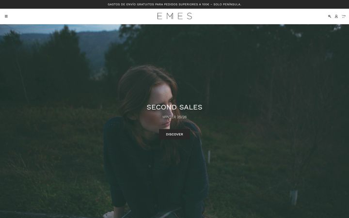 Ekrānuzņēmums no emes-shop.com