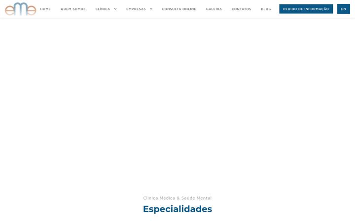 Screenshot of emesaude.pt