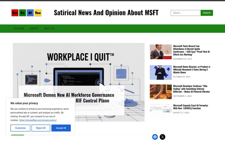 Screenshot of emeseftee.com