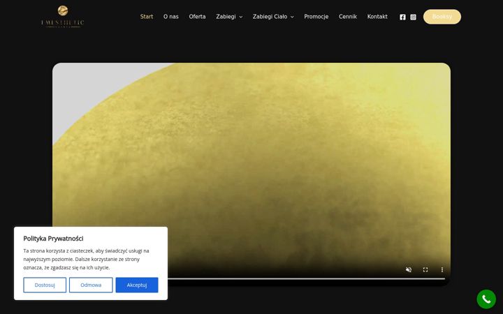 Screenshot of emestheticclinic.eu