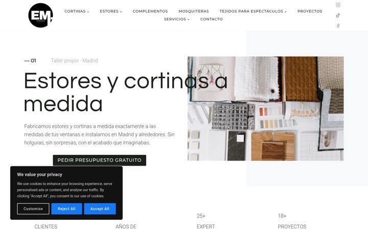 Screenshot of emestores.es