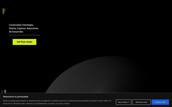 Screenshot of emestudi.es