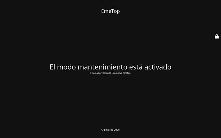 Screenshot of emetop.com